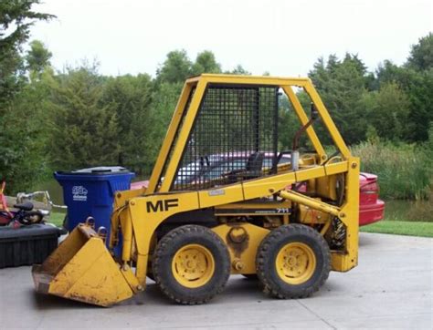 massey ferguson skid steer 711|MF 711 skid steer loader .